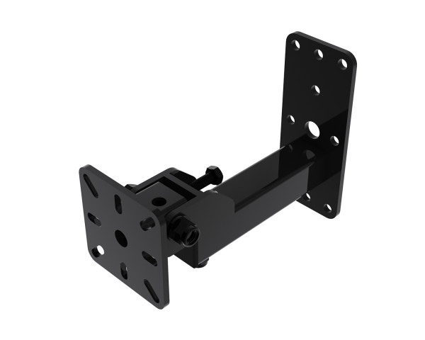 Powerdrive WHHM80-B Back Mount Tilting Wall Bracket Type 80 253mm Black - Main Image