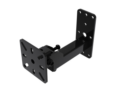 WHHM90-B Back Mount Tilting Wall Bracket Type 90 253mm Black