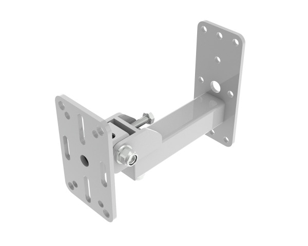 Powerdrive WHHM100-W Back Mount Tilting Wall Bracket Type 100 253mm White - Main Image