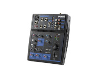 Gemini GEM-05USB Compact 5-Channel Bluetooth Mixer - Image 2