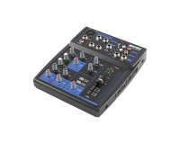 Gemini GEM-05USB Compact 5-Channel Bluetooth Mixer - Image 3