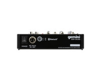 Gemini GEM-05USB Compact 5-Channel Bluetooth Mixer - Image 5