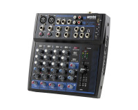 Gemini GEM-08USB Compact 8-Channel Bluetooth Mixer - Image 2