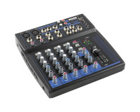 Gemini GEM-08USB Compact 8-Channel Bluetooth Mixer - Image 4