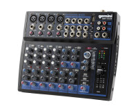 Gemini GEM-12USB Compact 12-Channel Bluetooth Mixer - Image 2