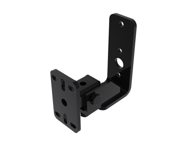 Powerdrive WMS50-B Back Mount Tilting Wall Bracket Type 50 114-142mm Black - Main Image