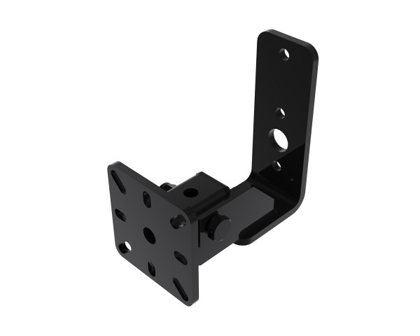 Powerdrive WMS60-B Back Mount Tilting Wall Bracket Type 50 114-142mm Black - Main Image