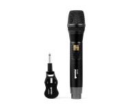 Gemini GMU-M100 Handheld Wireless Mic System + Receiver - Image 1