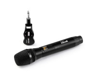 Gemini GMU-M100 Handheld Wireless Mic System + Receiver - Image 3