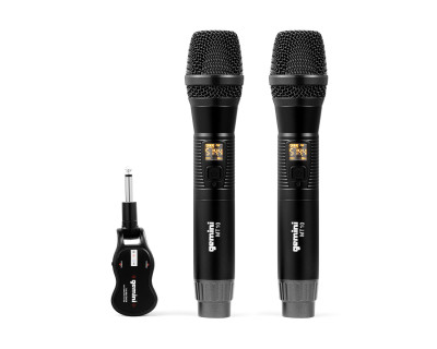 Gemini  Sound Wireless Microphone Systems Dual Wireless Systems