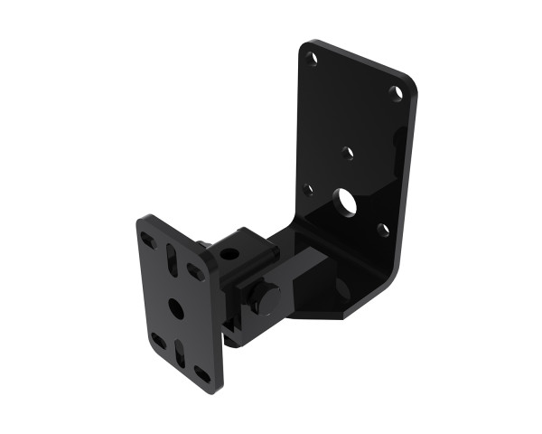 Powerdrive WME50-B Back Mount Tilting Wall Bracket Type 50 126-146mm Black - Main Image