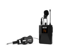 Gemini GMU-HSL100 Lapel Wireless Mic System Mic + Body Pack / Receiver - Image 3