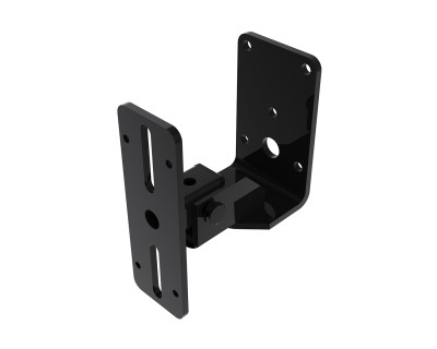 WME65-B Back Mount Tilting Wall Bracket Type 65 126-146mm Black