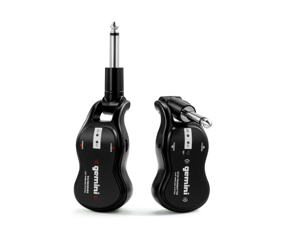 Gemini GMU-G100 Wireless Guitar System with 1/4 Jack Tx and Receiver - Main Image