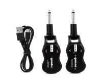 Gemini GMU-G100 Wireless Guitar System Rechargeable Trans / Receiver - Image 6