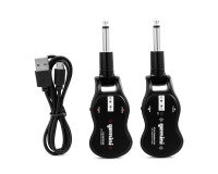 Gemini GMU-G100 Wireless Guitar System with 1/4 Jack Tx and Receiver - Image 6
