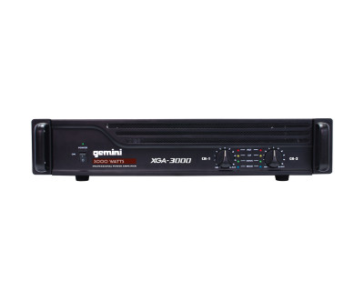 XGA-3000 2-Channel Power Amplifier 2 x 175W @ 4Ω 2U