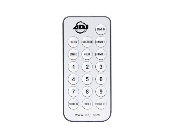 ADJ UC-IR Infared Remote Controller for ADJ Effects - Main Image