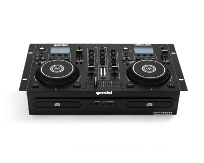 CDM-4000BT Dual CD and USB DJ Media Player + Bluetooth