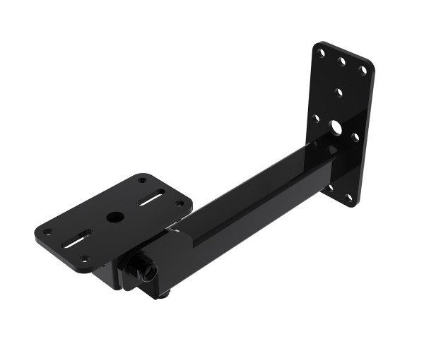 Powerdrive WHO75-B Bottom Mount Tilting Wall Bracket 323mm Type 75 Black - Main Image