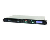 Gemini CDMP-1500 Rackmount CD/USB Media Player with Remote Control 1U - Image 3