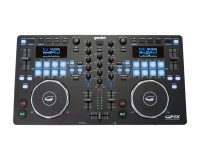 Gemini GMX 2-Channel Compact DJ Controller with Performance Pads - Image 1