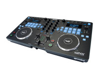 Gemini GMX 2-Channel Compact DJ Controller with Performance Pads - Image 2