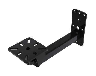 WHO90-B Bottom Mount Tilting Wall Bracket 323mm Type 90 Black