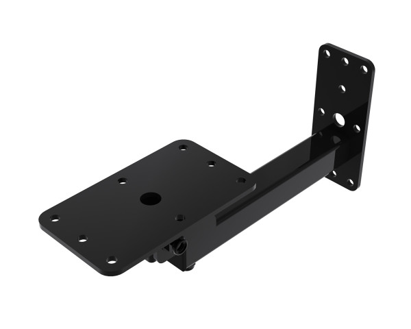 Powerdrive WHO120-B Bottom Mount Tilting Wall Bracket 323mm Type 120 Black - Main Image