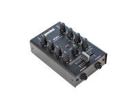 Gemini MM1 2-Channel Miniature DJ Mixer with 2-Band EQ - Image 2