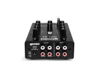 Gemini MM1BT 2-Channel Miniature DJ Mixer with 2-Band EQ + Bluetooth - Image 6