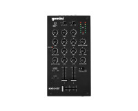 Gemini MXR-01BT 2-Channel Pro DJ Mixer with 3-Band EQ + Bluetooth - Image 1