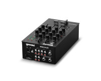 Gemini MXR-01BT 2-Channel Pro DJ Mixer with 3-Band EQ + Bluetooth - Image 4