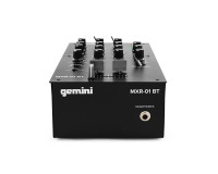 Gemini MXR-01BT 2-Channel Pro DJ Mixer with 3-Band EQ + Bluetooth - Image 6
