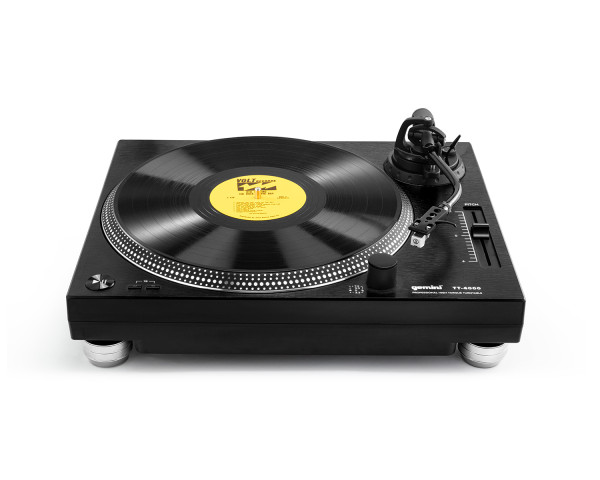 Gemini TT-4000 High Torque Direct Drive Turntable Black - Main Image