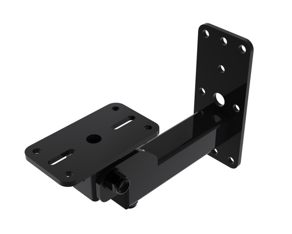 Powerdrive WHOM75-B Bottom Mount Tilting Wall Bracket 215mm Type 75 Black - Main Image