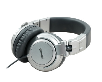 DJX-500 Closed-Back DJ Headphones Silver