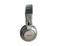 Gemini DJX-500 Closed-Back DJ Headphones Silver - Image 2