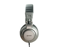 Gemini DJX-500 Closed-Back DJ Headphones Silver - Image 3