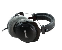 Gemini DJX-1000 Closed-Back Monitoring Headphones Black - Image 1