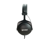 Gemini DJX-1000 Closed-Back Monitoring Headphones Black - Image 2