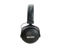 Gemini DJX-1000 Closed-Back Monitoring Headphones Black - Image 3