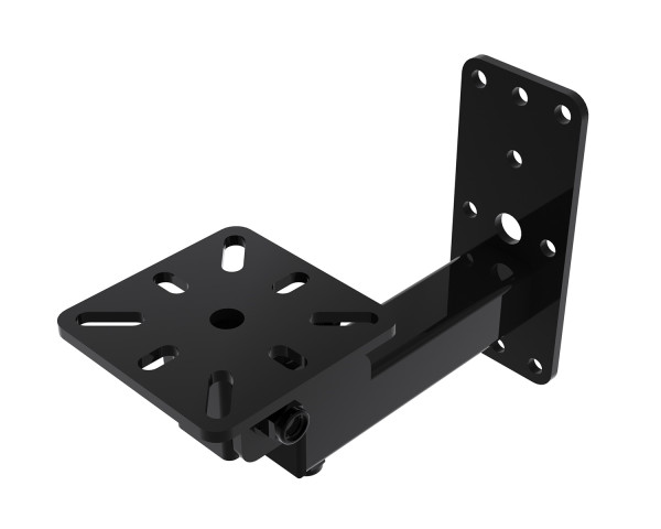 Powerdrive WHOM90-B Bottom Mount Tilting Wall Bracket 215mm Type 90 Black - Main Image