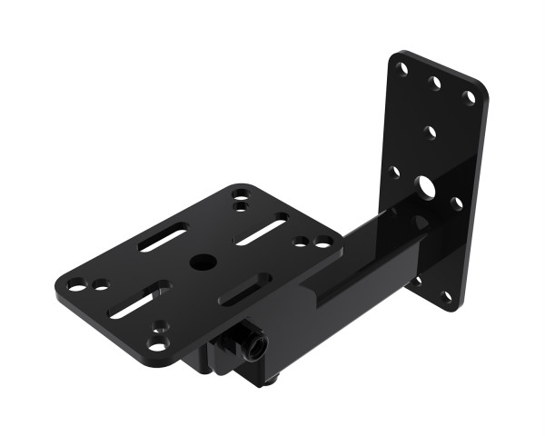 Powerdrive WHOM100-B Bottom Mount Tilting Wall Bracket 215mm Type 100 Black - Main Image