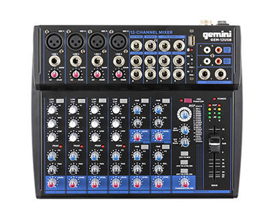 Gemini  Sound Mixers