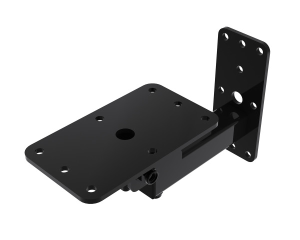 Powerdrive WHOM120-B Bottom Mount Tilting Wall Bracket 215mm Type 120 Black - Main Image