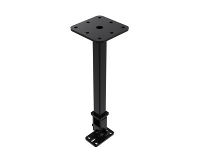 CMFT50-B Top-Mount Ceiling Bracket 414mm Drop Type 50 18kg Black