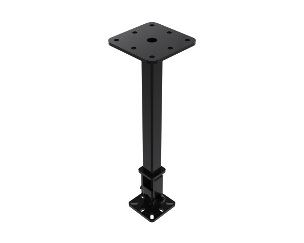 Powerdrive CMFT60-B Top-Mount Ceiling Bracket 414mm Drop Type 60 18kg Black - Main Image