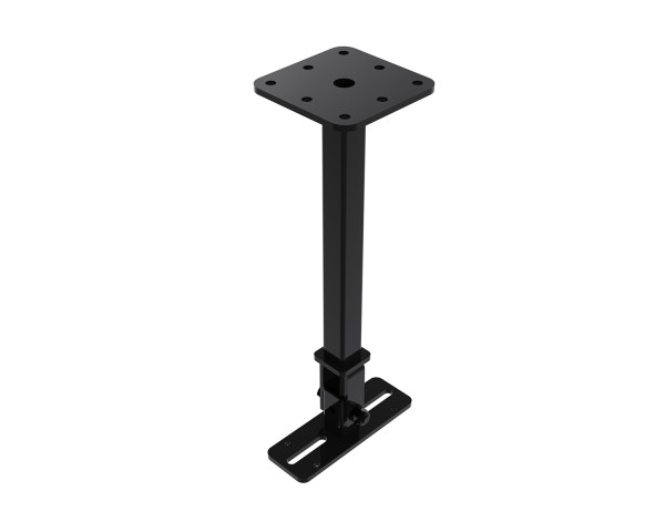 Powerdrive CMFT65-B Top-Mount Ceiling Bracket 414mm Drop Type 65 18kg Black - Main Image