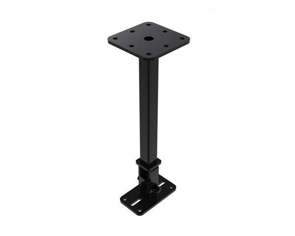 Powerdrive CMFT75-B Top-Mount Ceiling Bracket 414mm Drop Type 75 18kg Black - Main Image